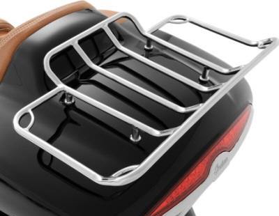 Indian Motorcycle Custom Trunk Luggage Racks by Show Chrome - 1